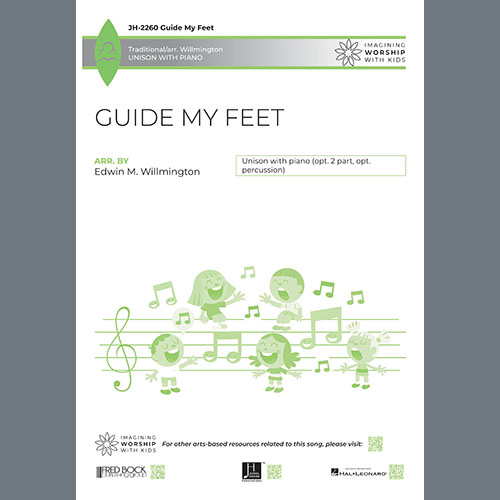cover: Guide My Feet, Edwin M. Willmington, Chor