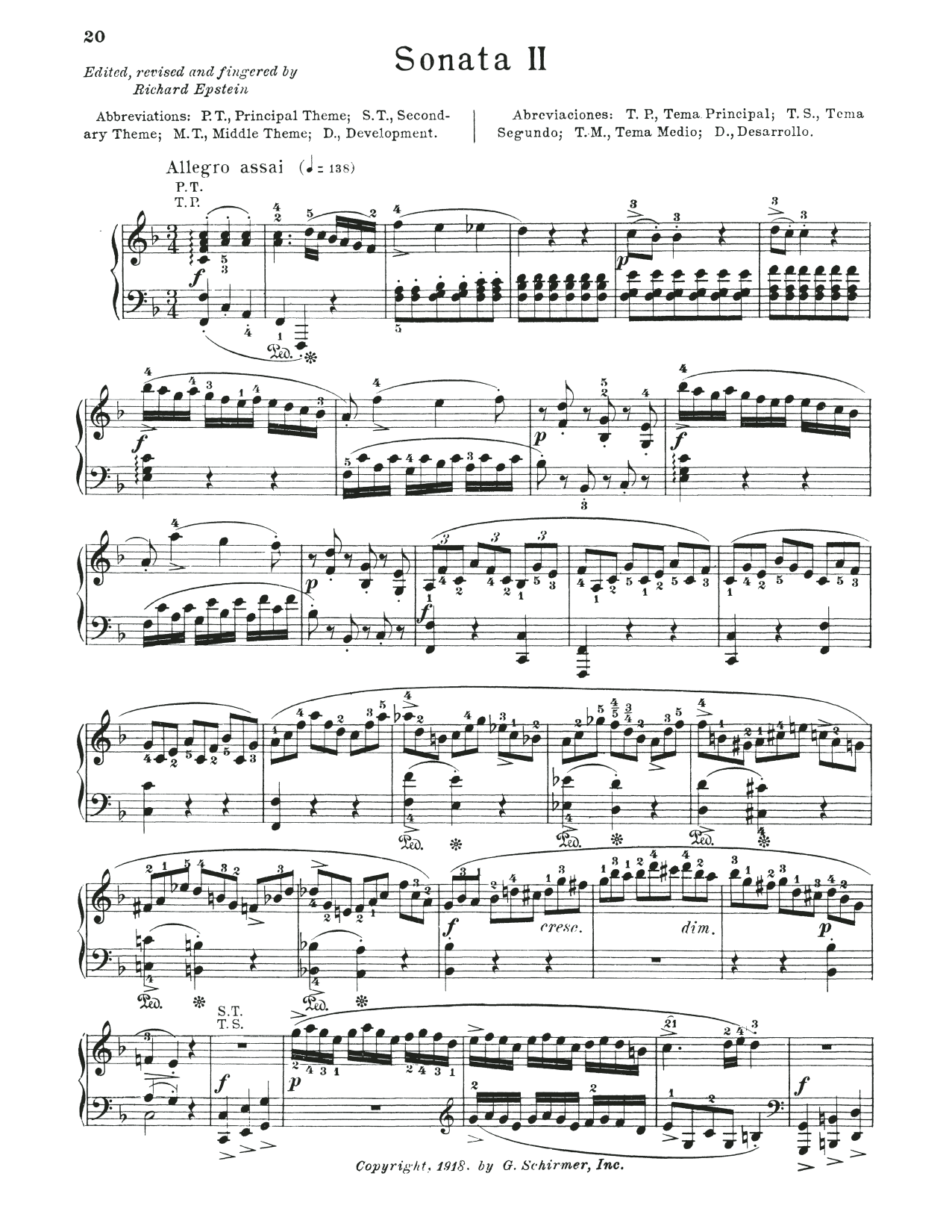 Produktbild zu: Sonata In F Major, K. 280