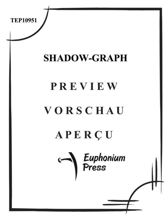 Product gallery: Page 2 of 21 Shadow-Graph , , (Euphonium Quartet)