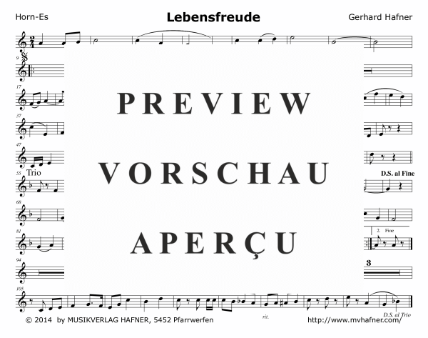 Product gallery: Page 11 of 11 Lebensfreude, , (woodwind and brass)