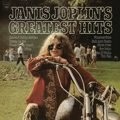 cover: Piece Of My Heart, Janis Joplin