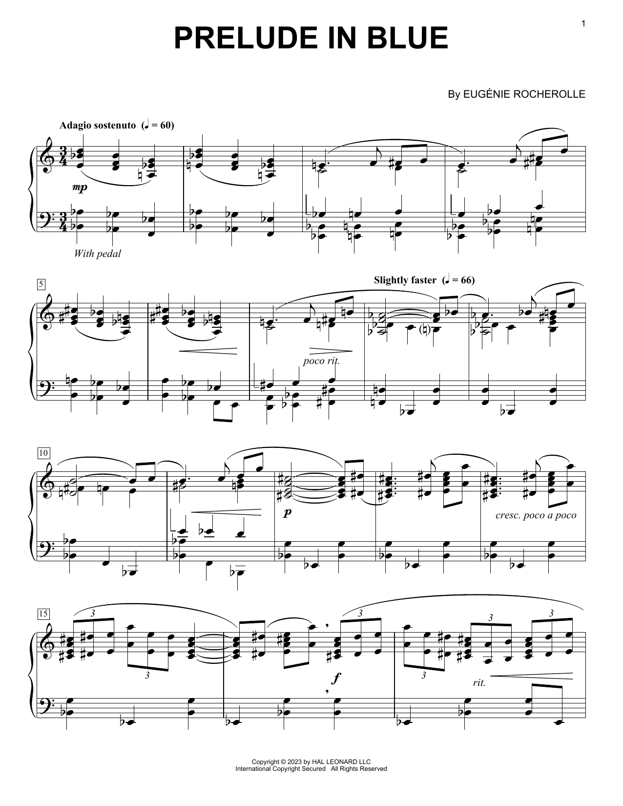 Produktbild zu: Prelude In Blue