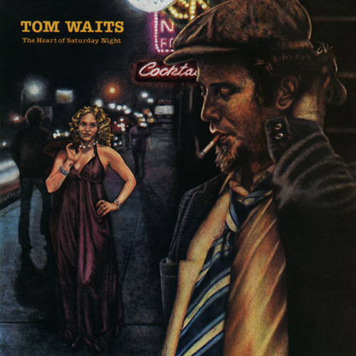 cover: Shiver Me Timbers, Tom Waits