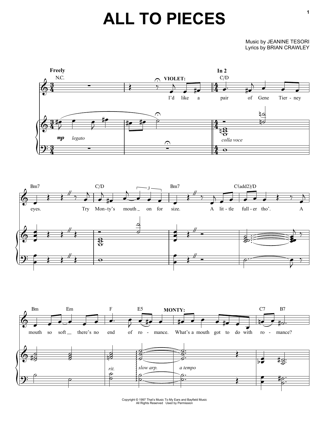 Product picture to: All To Pieces