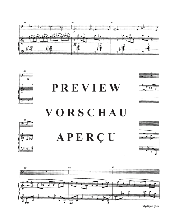 Produktgalerie: Seite 8 von 12 Mystique , , (Tuba + Klavier)