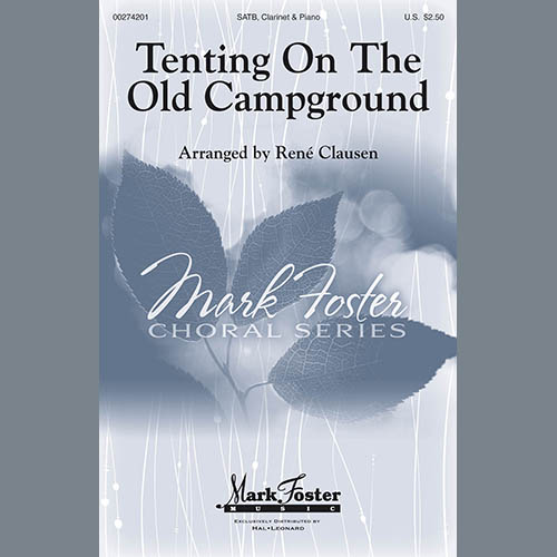 cover: Tenting On The Old Campground, Rene Clausen