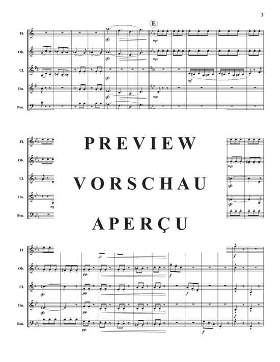 Produktgalerie: Seite 4 von 21 Burgmuller Suite , , (Holzbläser-Quintett)