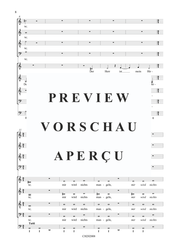 gallery: Musikalische Andachten IV. Teil, Bd.2: Geistliche Motetten und Konzerte, , (Gemischter Chor 8 stimmig und BC)