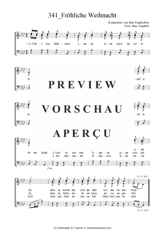 Fröhliche Weihnacht 