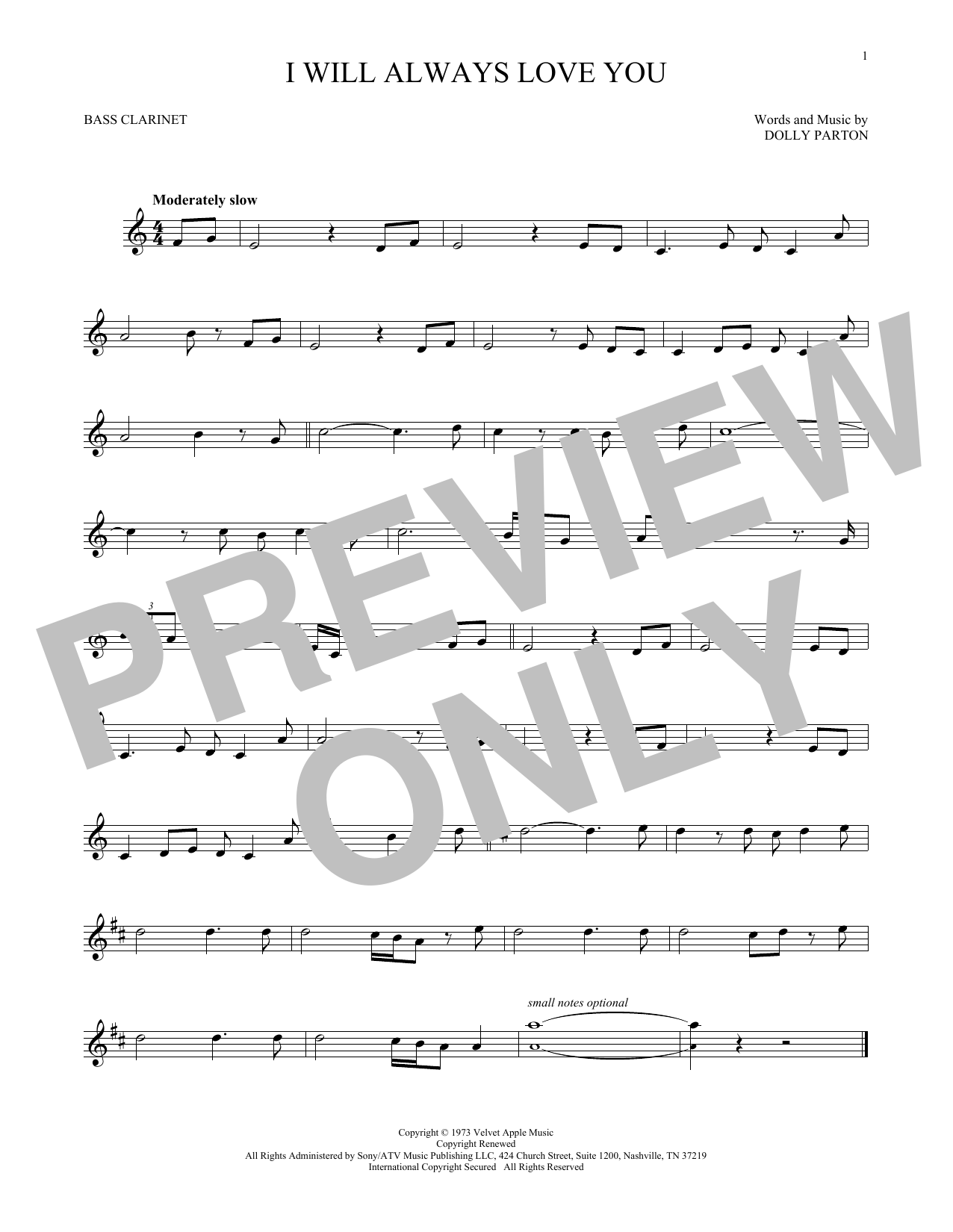 Product gallery: Page 1 of 1 I Will Always Love You, Whitney Houston