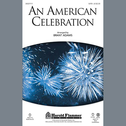 cover: An American Celebration, Brant Adams