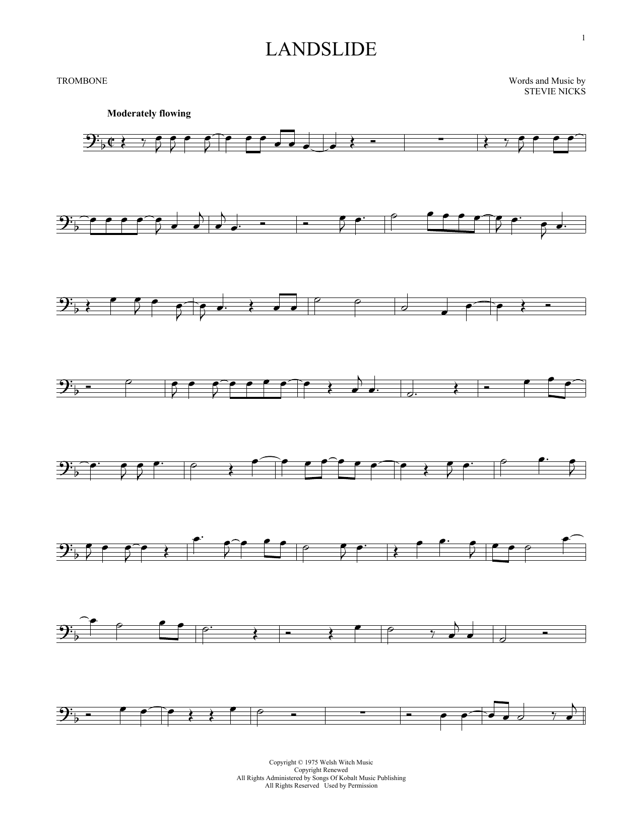 Product gallery: Page 1 of 1 Landslide, Fleetwood Mac