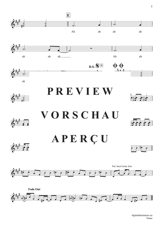 Produktgalerie: Seite 4 von 4 Venus , Shocking Blue, Trompete in B