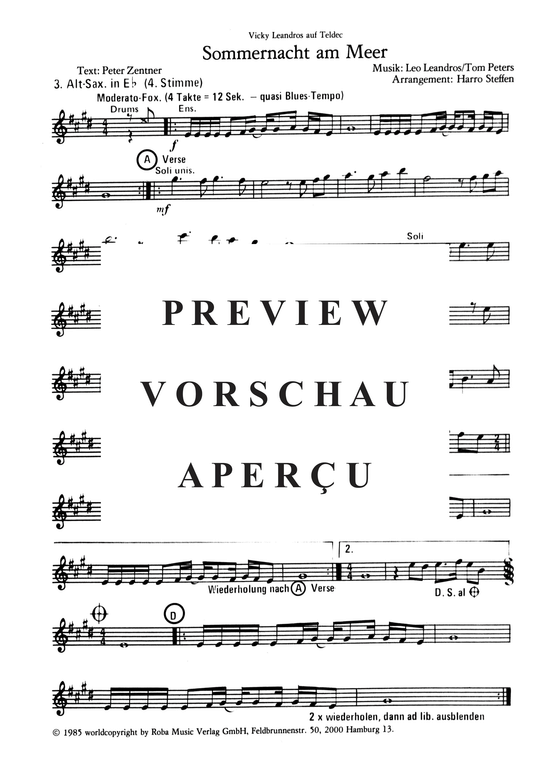 Produktgalerie: Seite 8 von 20 Sommernacht am Meer , Leandros, Vicky, (Combo)