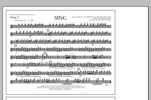 Product picture to: Sing - Flute 2
