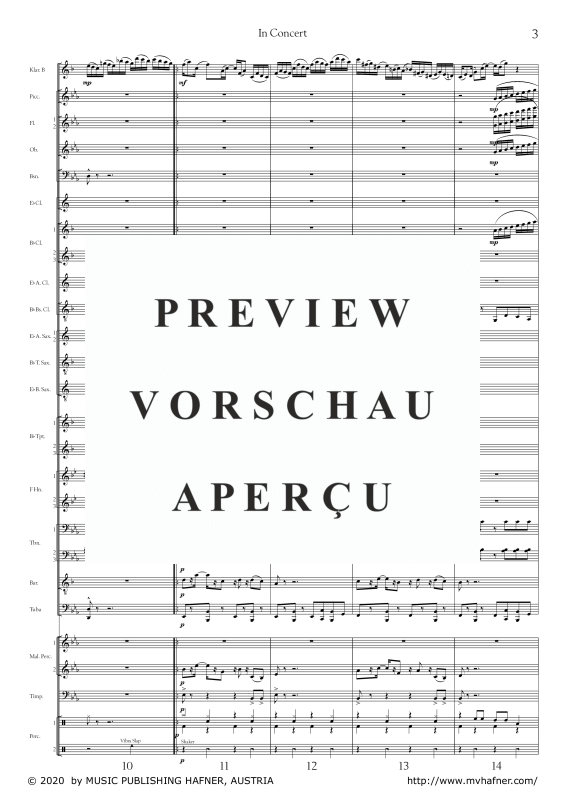 Product gallery: Page 8 of 11 In Concert, , (large wind orchestra)