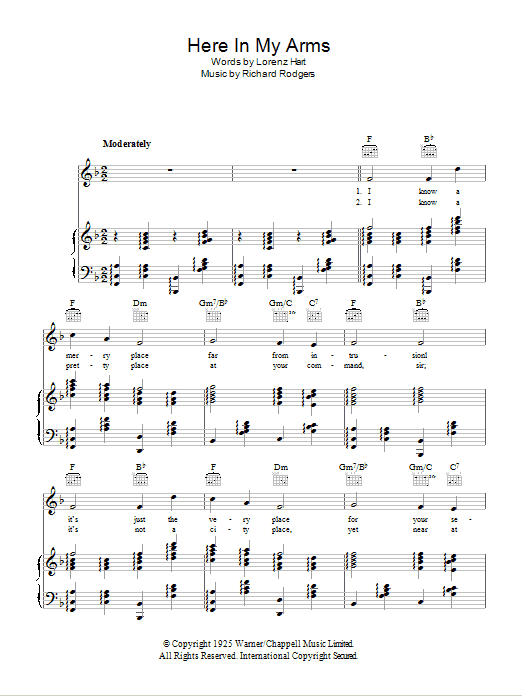Produktbild zu: Here In My Arms
