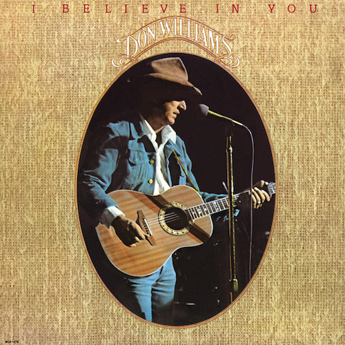 cover: Falling Again, Don Williams, Gesang, Gitarre, Klavier