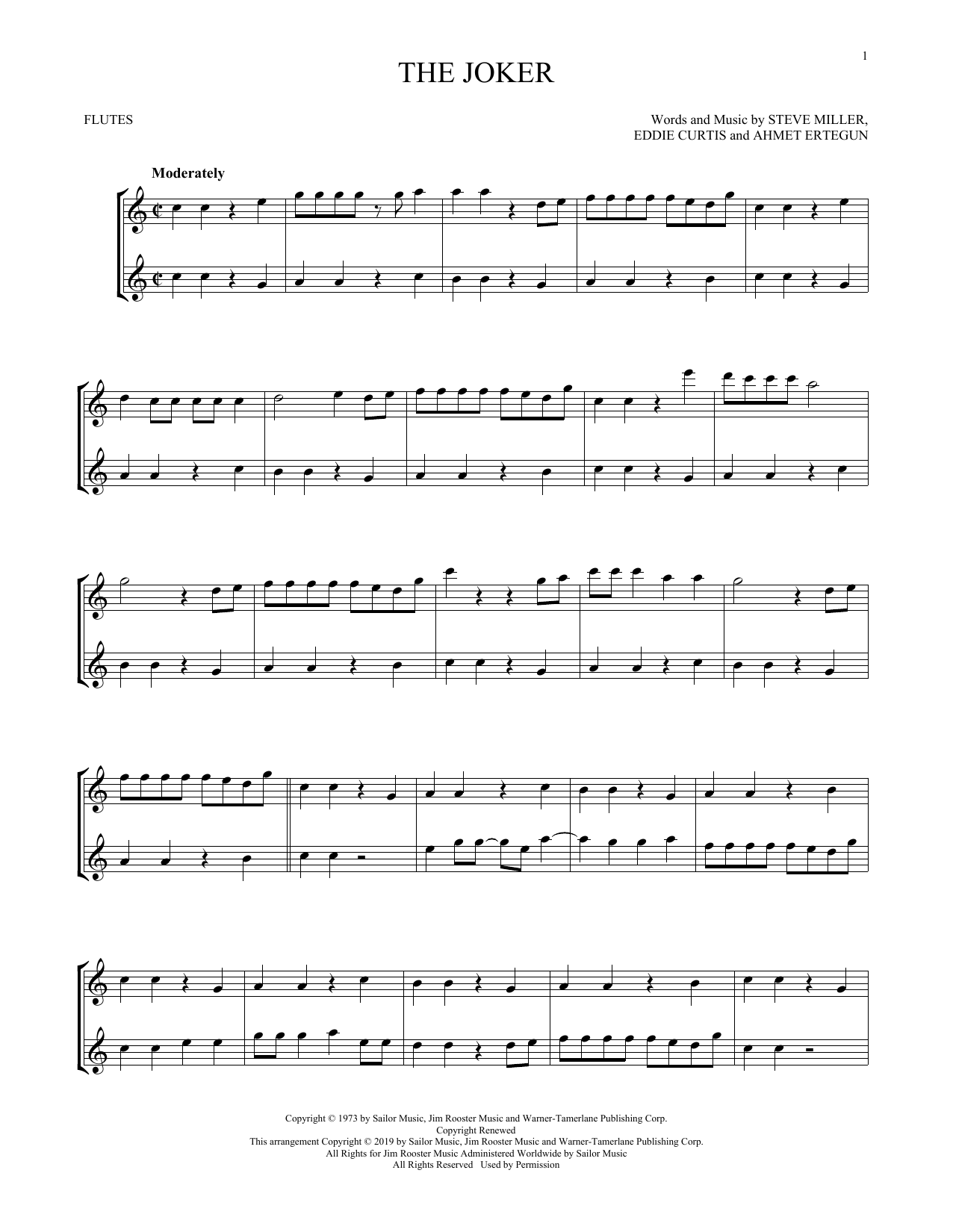 Product gallery: Page 1 of 1 The Joker, Steve Miller Band