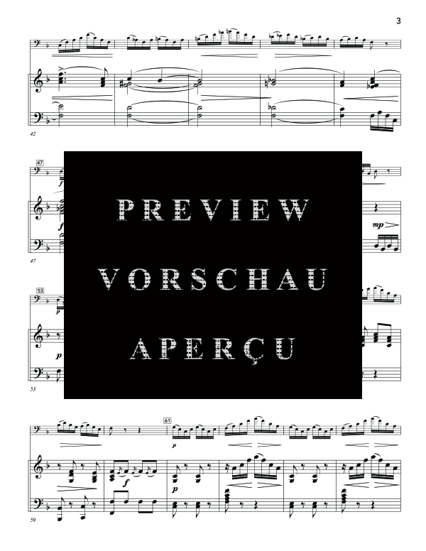 Product gallery: Page 7 of 11 Vallflickans Dans, , (euphonium and piano)