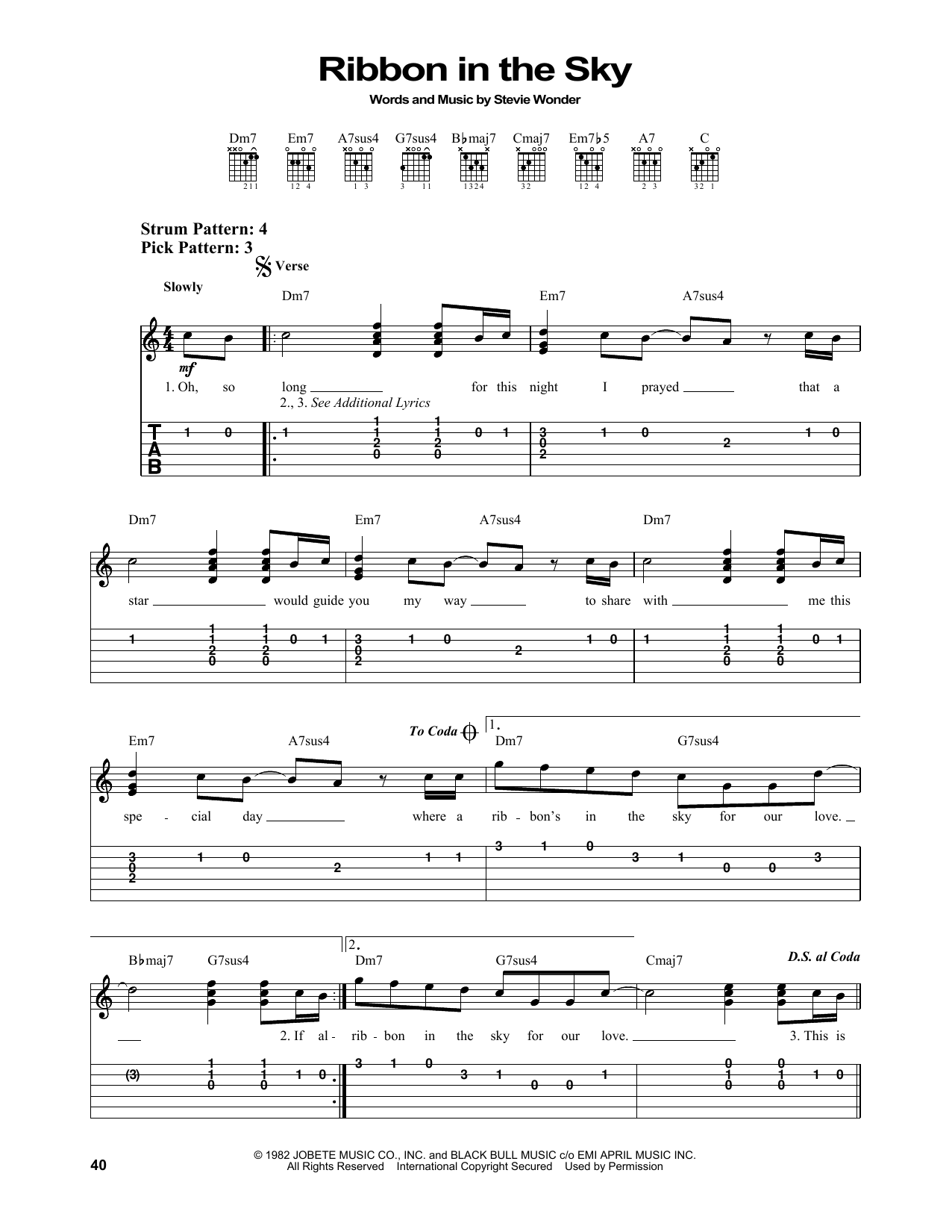 Produktbild zu: Ribbon In The Sky