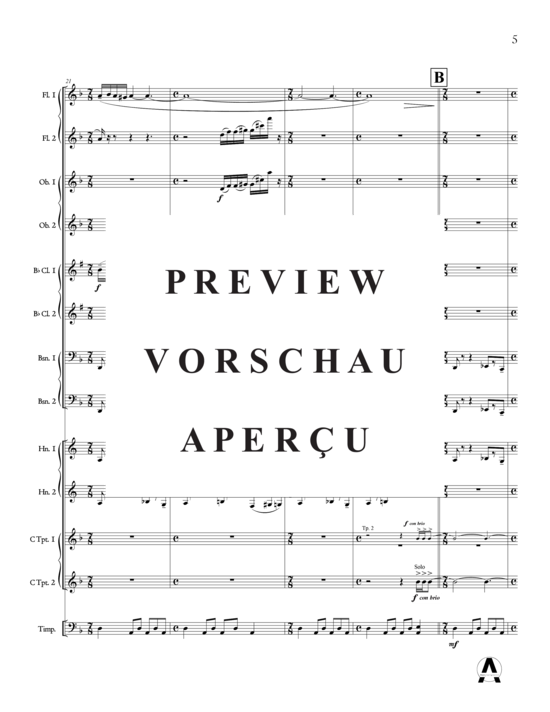 Produktgalerie: Seite 9 von 21 Islero , , (Bläserensemble gemischt + Pauke)