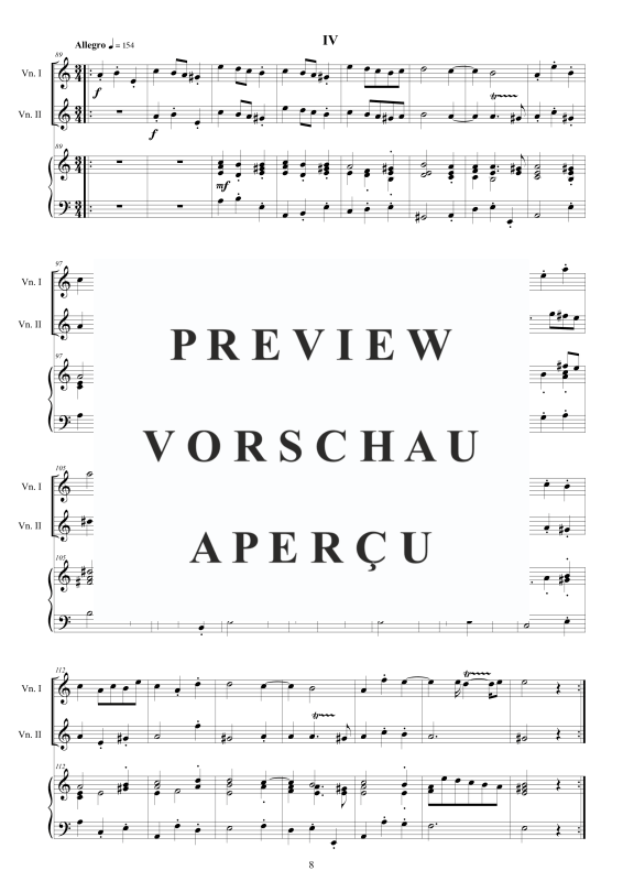 Produktgalerie: Seite 9 von 11 Trio Sonata No.6 in A-Moll Op.1, , 2 Violinen und Cembalo