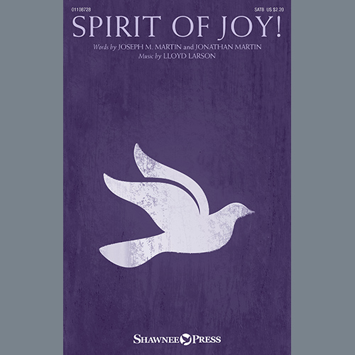 cover: Spirit Of Joy!, Joseph M. Martin, Jonathan Martin and Lloyd Larson