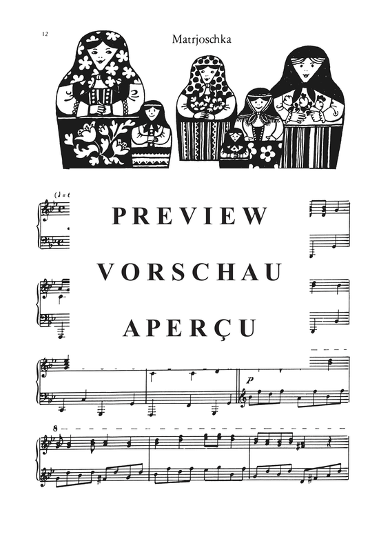 Product gallery: Page 15 of 21 Die Spieldose , , (Piano solo easy)