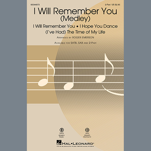 cover: I Will Remember You (Medley), Roger Emerson, Chor
