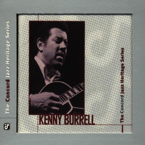 cover: Mood Indigo, Kenny Burrell