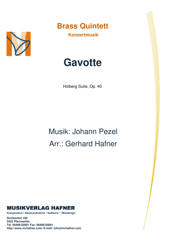 Product picture to: Gavotte