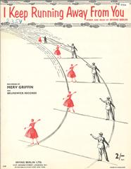 cover: I Keep Running Away From You, Merv Griffin