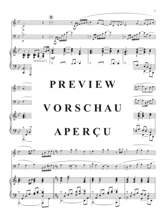 Product gallery: Page 5 of 15 Azure Dawn , , (Violin, Posaune + Klavier)