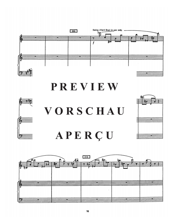 Product gallery: Page 19 of 21 Black Notes , , (alto saxophone and piano)