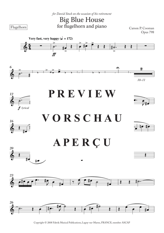 Produktgalerie: Seite 11 von 13 Big Blue House , , (Flügelhorn + Klavier)