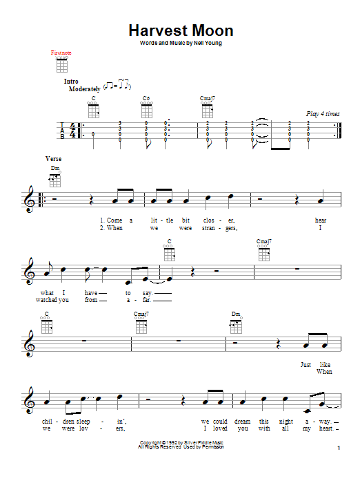 Product gallery: Page 1 of 1 Harvest Moon, Neil Young