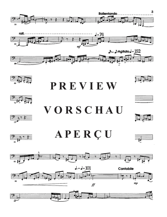 Produktgalerie: Seite 21 von 21 Deformation IV , , (Tuba + Klavier)