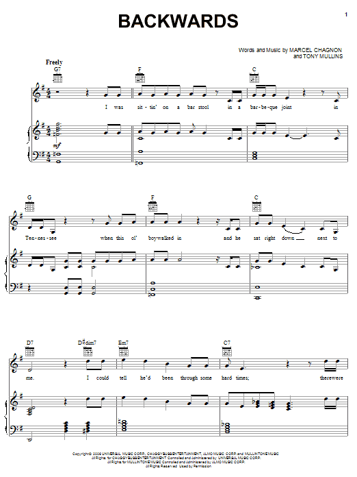 Produktbild zu: Backwards
