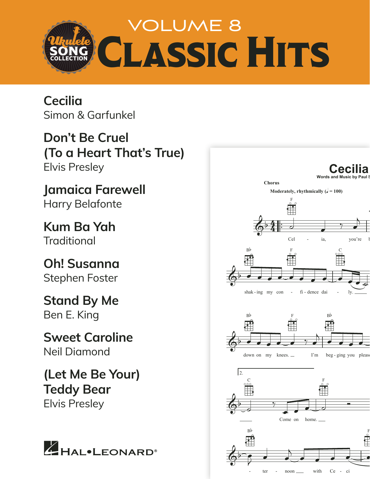 Product gallery: Page 1 of 1 Ukulele Song Collection, Volume 8: Classic Hits, Various