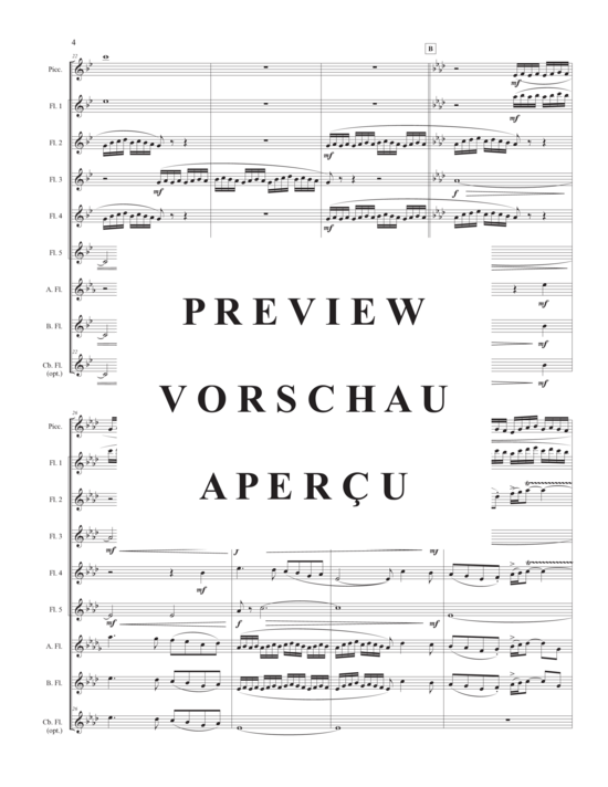 Product gallery: Page 7 of 21 Zephyrs of the Dawn , , (flute choir)