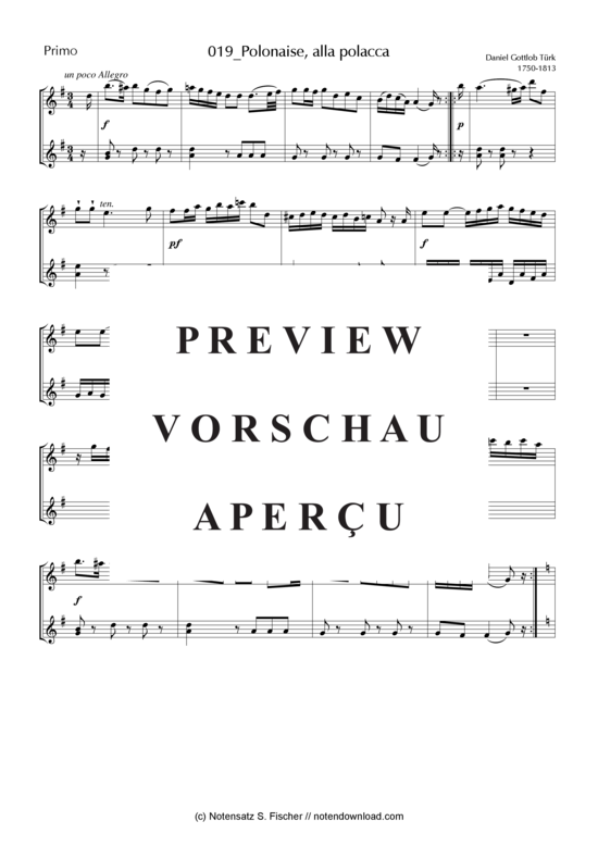 Produktgalerie: Seite 4 von 5 Polonaise, alla polacca , , (Klavier vierhändig)