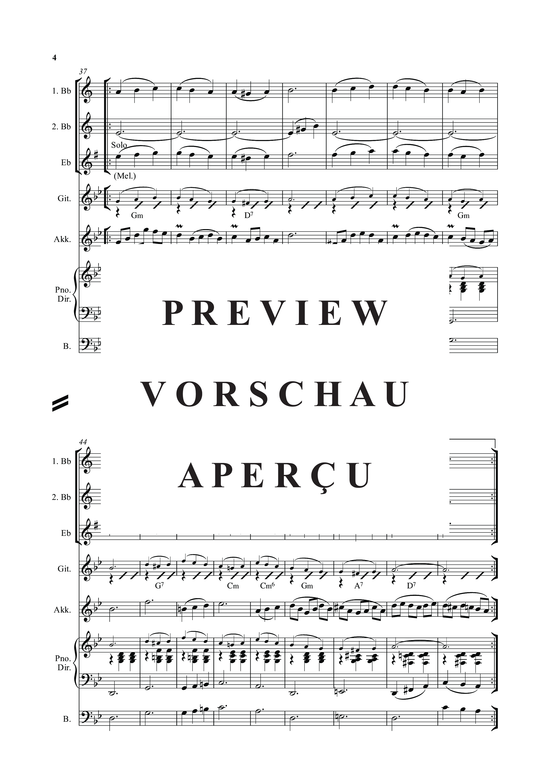 Product gallery: Page 8 of 13 Kommissar Maigret: Partitur, , Combo Band and Wind Ensemble