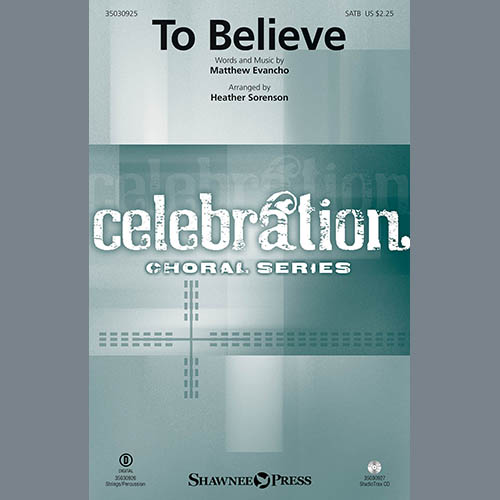 Product picture to: To Believe