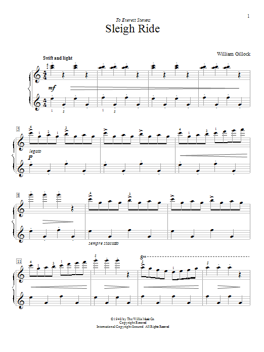 Produktbild zu: Sleigh Ride