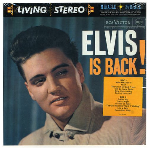 cover: Stuck On You, Elvis Presley, Melodieinstrumente