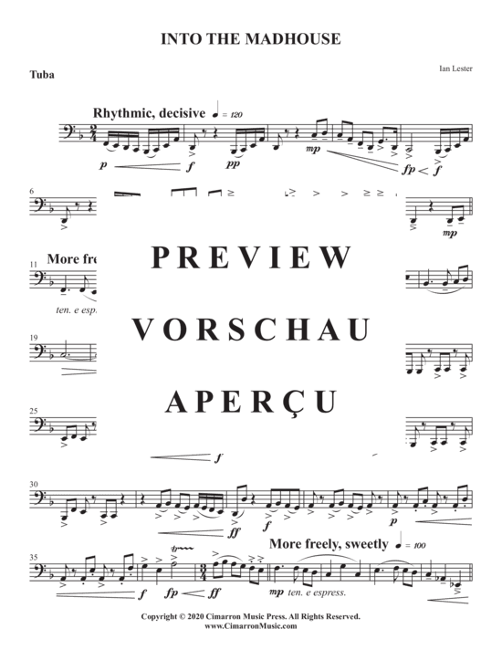 Product gallery: Page 4 of 9 Into the Madhouse , , (Tuba)