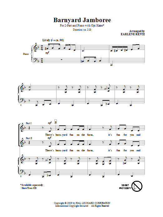 Produktbild zu: Barnyard Jamboree