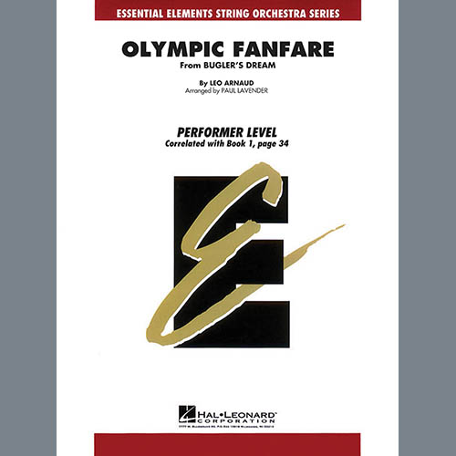cover: Olympic Fanfare (Bugler's Dream) - Violin,
