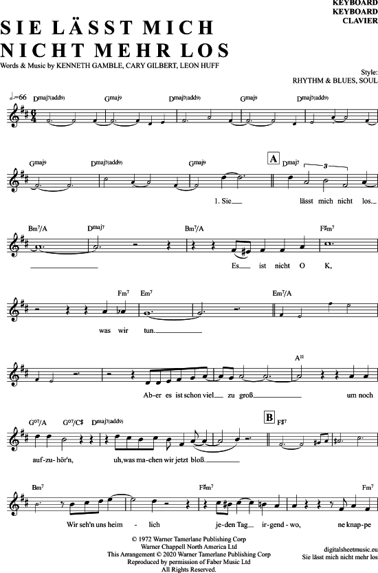 Sie Läßt Mich Nicht Mehr Los 